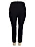 Lane Bryant Polka Dots Black Active Pants Size 18 - photo 2