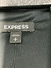 Express 100% Polyester Solid Black Casual Dress Size S - photo 7