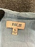 Per Se Blue Short Sleeve Blouse Size XL - photo 7