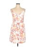 Hurley Print White Cocktail Dress Size XL - photo 1