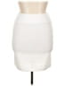Sweet Solid White Formal Skirt Size XL - photo 1