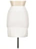 Sweet Solid White Formal Skirt Size XL - photo 2