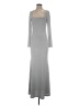 Unbranded Silver Gray Casual Dress Size S (estimated) - photo 1