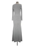 Unbranded Silver Gray Casual Dress Size S (estimated) - photo 2