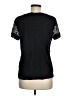 Three Dots Black Short Sleeve Top Size M - photo 2