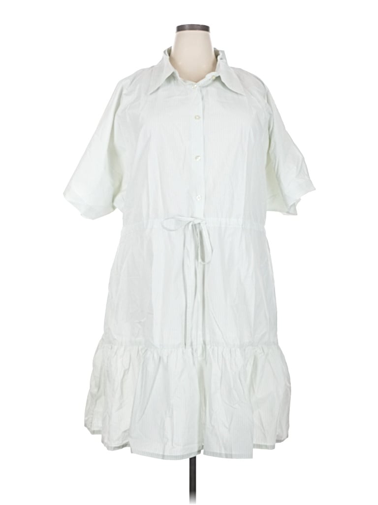 Adore Me Casual Dress In White