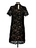 Blu Pepper 100% Polyester Black Cocktail Dress Size M - photo 2