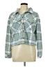 Ultra Flirt Green Cardigan Size L - photo 1