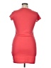 Hypnotik Solid Red Casual Dress Size XL - photo 2