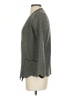 Komarov 100% Polyester Chevron-herringbone Gray Cardigan Size Sm (1) - photo 5
