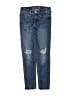 Old Navy Hearts Blue Jeans Size 8 - photo 1