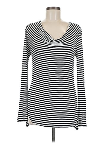BCBGMAXAZRIA Long Sleeve Top (view 1)