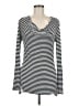 BCBGMAXAZRIA Black Long Sleeve Top Size M - photo 1