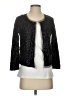 Unbranded 100% Cotton Metallic Silver Jacket Size XS - photo 1