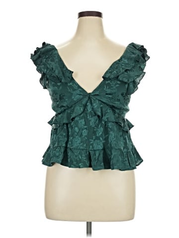 Trixxi Sleeveless Blouse (view 1)