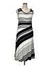 Avenue Stripes Ivory Casual Dress Size 14 - 16 Plus - photo 1