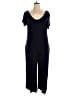 Acting Pro Solid Blue Jumpsuit Size 1X - photo 1