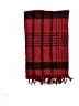 Gap Plaid Red Scarf One size - photo 2