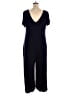 Acting Pro Solid Blue Jumpsuit Size 1X - photo 2