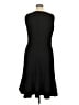 Talbots Solid Black Casual Dress Size 16 - photo 2