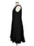 Talbots Solid Black Casual Dress Size 16 - photo 5