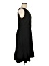 Talbots Solid Black Casual Dress Size 16 - photo 4