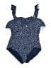 Kona Sol Polka Dots Blue One Piece Swimsuit Size M - photo 1