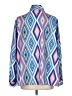 Unbranded Argyle Blue Long Sleeve Button-Down Shirt Size L (estimated) - photo 2