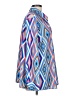 Unbranded Argyle Blue Long Sleeve Button-Down Shirt Size L (estimated) - photo 4