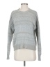 LA Hearts Stripes Gray Pullover Sweater Size XS - photo 1