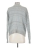 LA Hearts Stripes Gray Pullover Sweater Size XS - photo 2