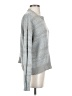 LA Hearts Stripes Gray Pullover Sweater Size XS - photo 4