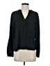 A New Day Black Long Sleeve Blouse Size XS - photo 1