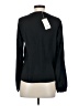 A New Day Black Long Sleeve Blouse Size XS - photo 2