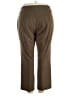 Investments Solid Brown Tan Active Pants Size 20 - photo 2