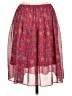 Max Studio 100% Polyester Paisley Red Casual Skirt Size S - photo 2