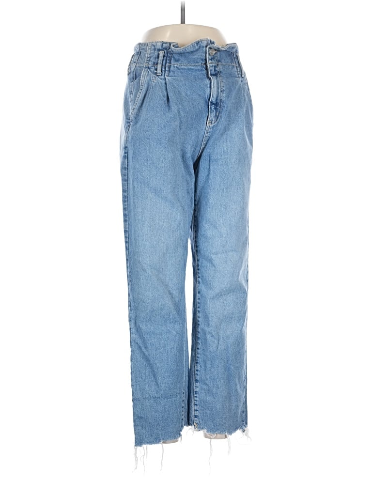 Pre-owned Garage Jeans In Blue