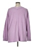 Terra & Sky Purple Pullover Sweater Size 0X - photo 2