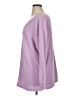 Terra & Sky Purple Pullover Sweater Size 0X - photo 5