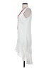 Venus 100% Rayon White Cocktail Dress Size 2 - photo 5