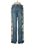 Current/Elliott Paisley Blue Jeans Size 25 waist - photo 1