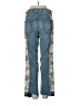 Current/Elliott Paisley Blue Jeans Size 25 waist - photo 2