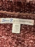 Seven7 100% Polyester Tweed Burgundy Pullover Sweater Size S - photo 7