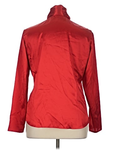 Danny & Nicole Long Sleeve Blouse (view 2)