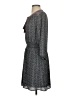 Daniel Rainn 100% Polyester Chevron-herringbone Gray Casual Dress Size S - photo 5