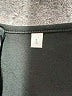 Unbranded Solid Black Casual Dress Size L - photo 7