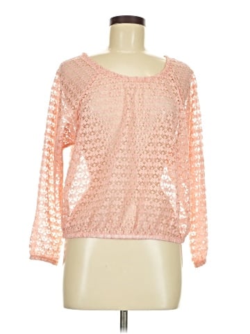 American Apparel 3/4 Sleeve Blouse (view 1)