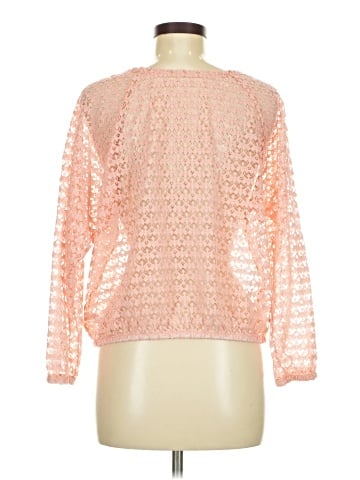 American Apparel 3/4 Sleeve Blouse (view 2)