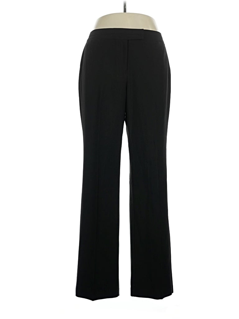 Pre-owned Signature Dress Pants In Black