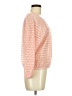 American Apparel 100% Polyester Pink 3/4 Sleeve Blouse One size - photo 4
